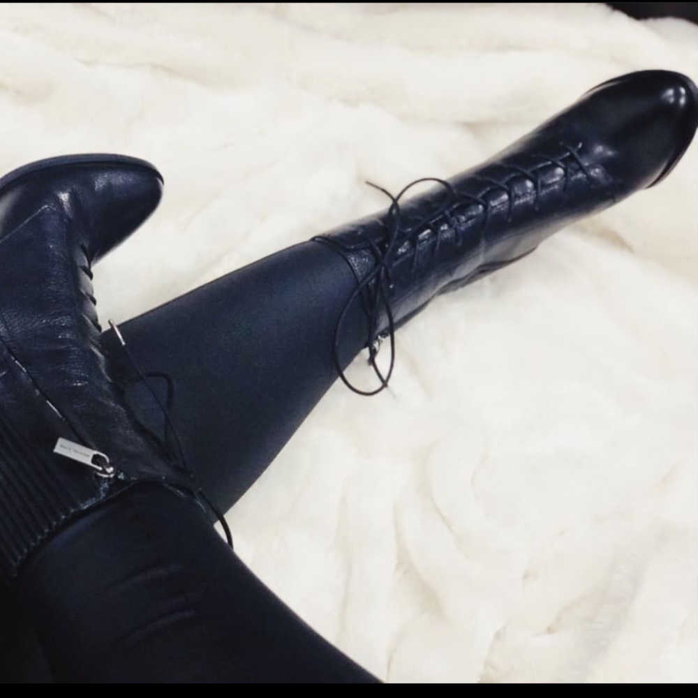 Pebbled leather MICHAEL Michael Kors booties